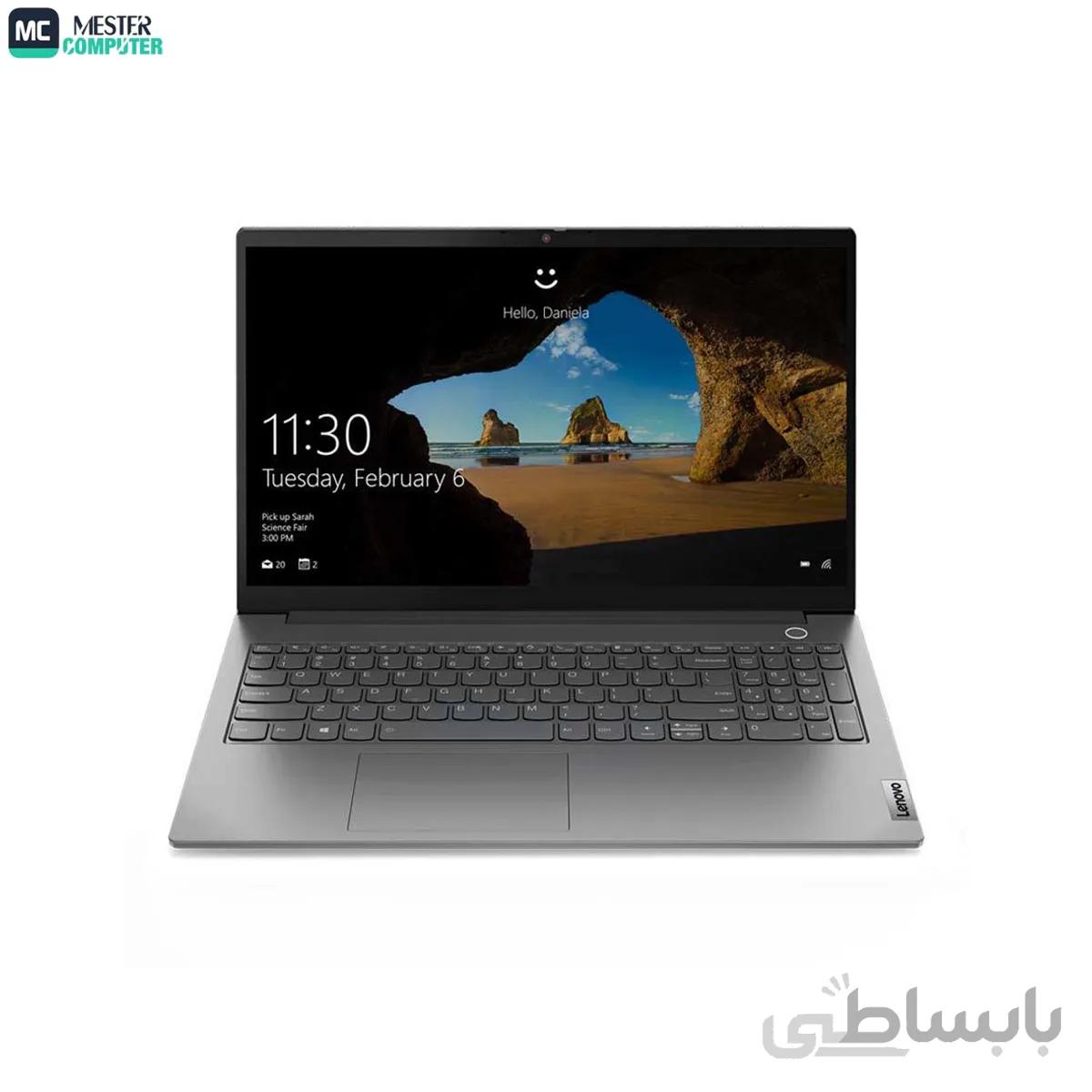 لپ تاپ 15.6 اینچی لنوو مدلLenovo ThinkBook 15 i5-1135G7 ا Lenovo ThinkBook 15-G 15.6 inch i5(1135G7)-8GB-1TB-2GB MX450 FHD