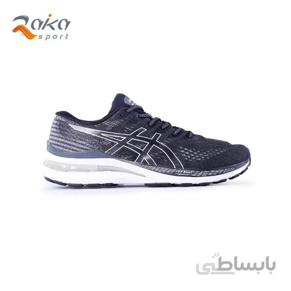 کفش مردانه اسیکس Kayano 28 مشکی سفید