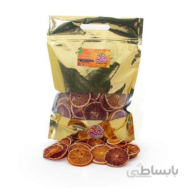 پرتقال خشک توسرخ بسته 500 گرمی