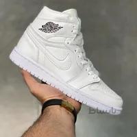 نایک ایر جردن وان (AIR Jordan 1 Mid Triple White)