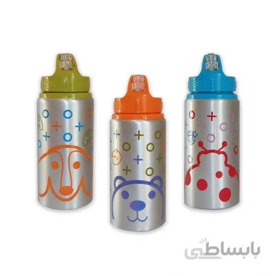 لیوان آبمیوه خوری نی دار استیل اوپس Oops