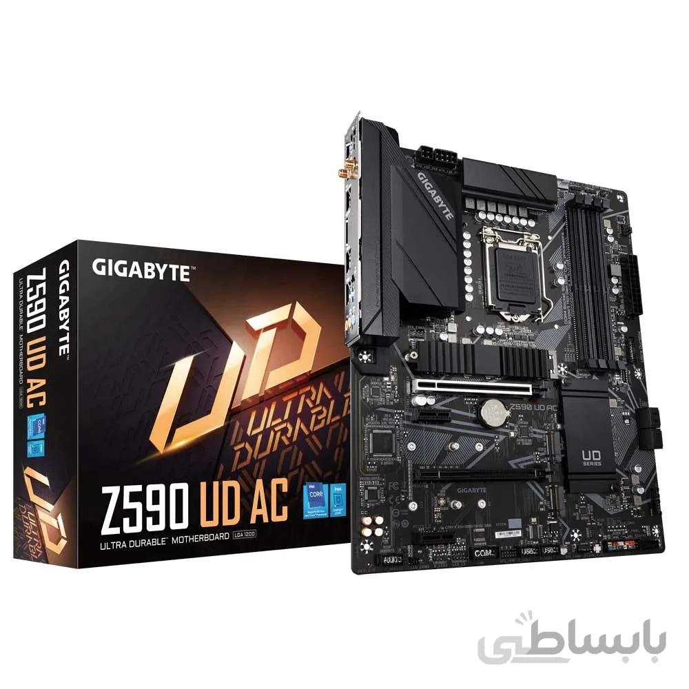 مادر برد گیگابایت مدل Z590 UD AC ا M.B GIGA