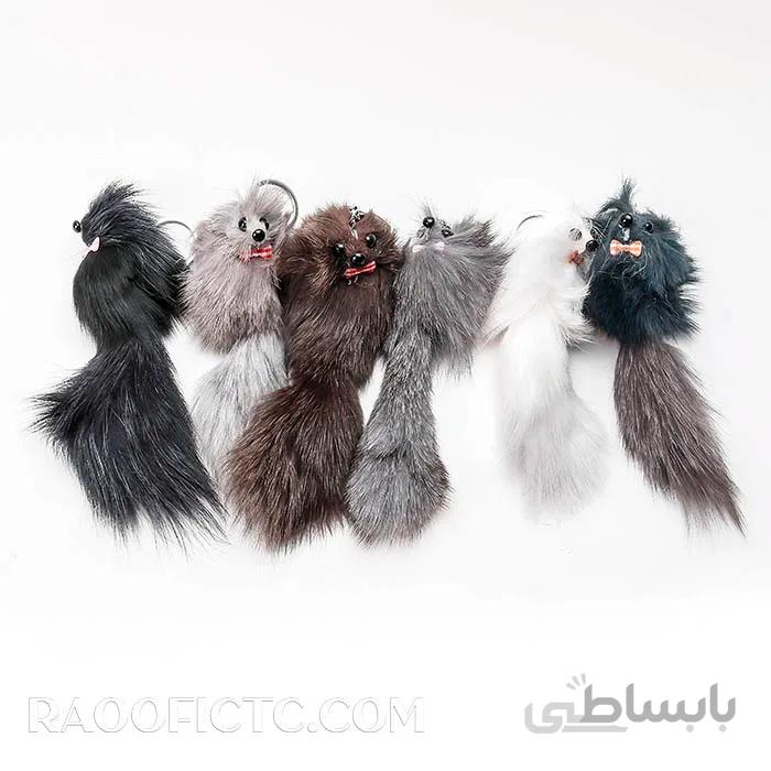 جاکلیدی عروسکی سمور