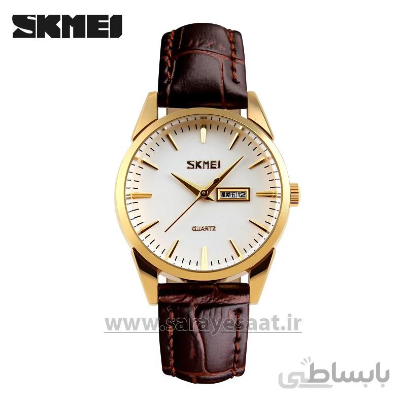 ساعت مچی عقربه ای زنانه اسکمی مدل 9073GDWT-S