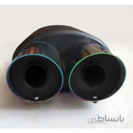انباری (منبع) اگزوز دو لول سایلنس دار 715