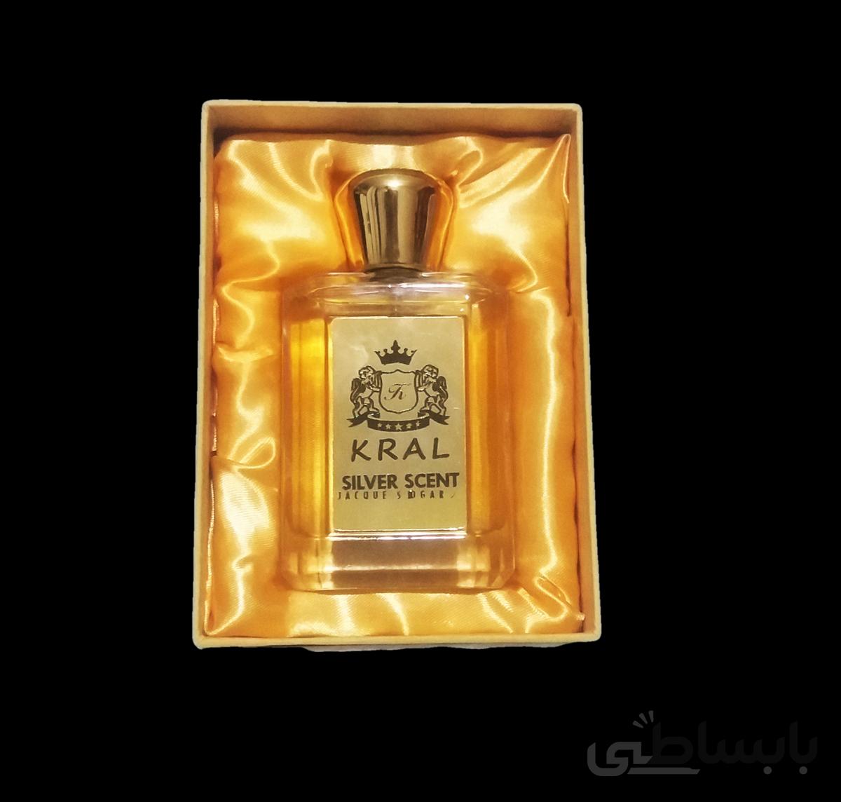 ادوپرفیوم مردانه بوگارت مدل سیلورسنت 100 میل
