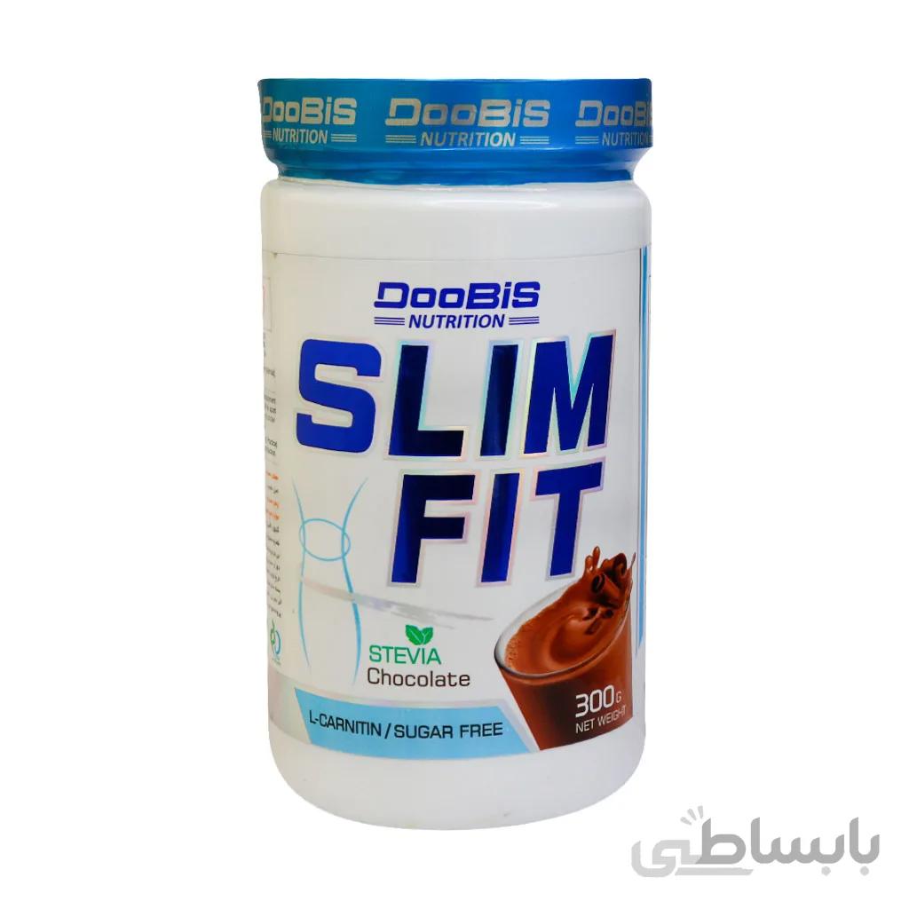 پودر اسلیم اند فیت دوبیس نوتریشن 300 گرم
