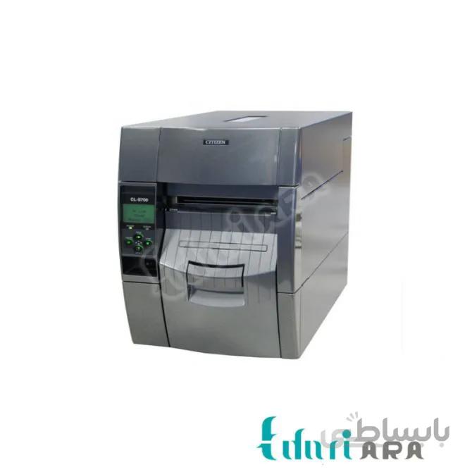 چاپگر لیبل و بارکد صنعتی سی تی زن مدل CL-S۷۰۰R ا Citizen CL-S700R Industrial Label Printer