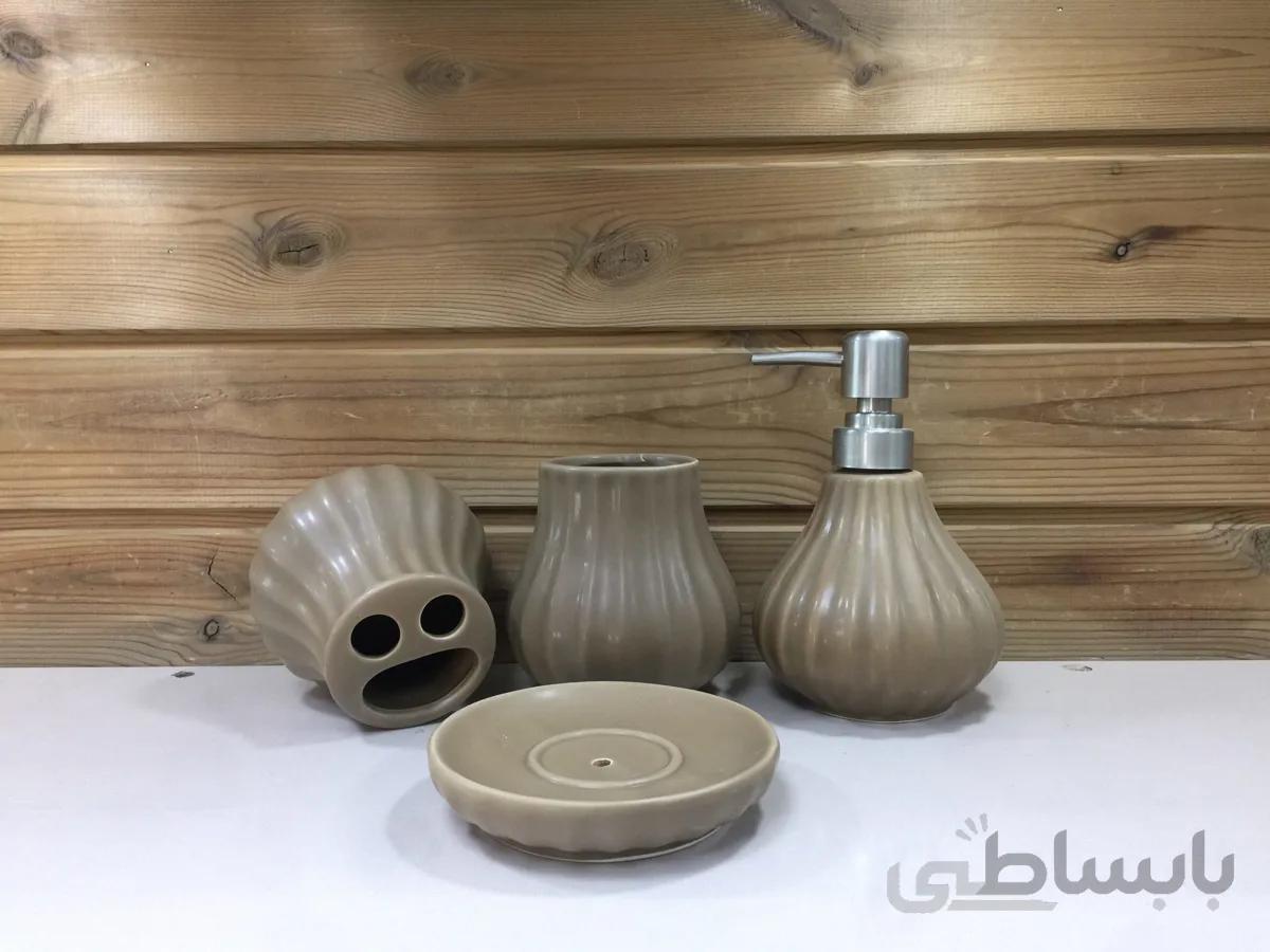 ست سرویس بهداشتی ۴تیکه کد۲۱-۱۳۶۶