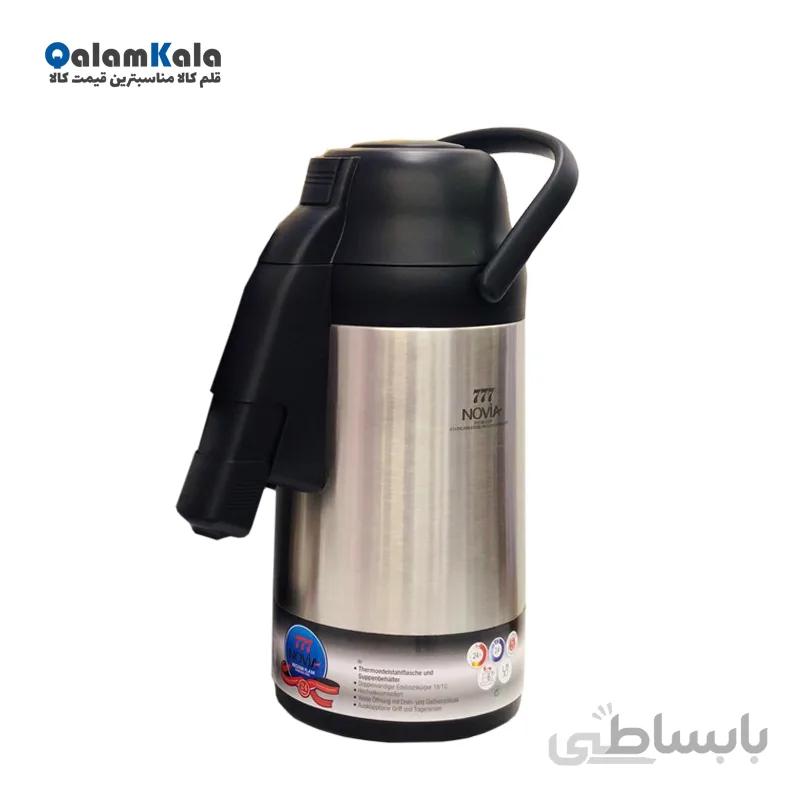 فلاسک چای777 ظرفیت 4 لیتر