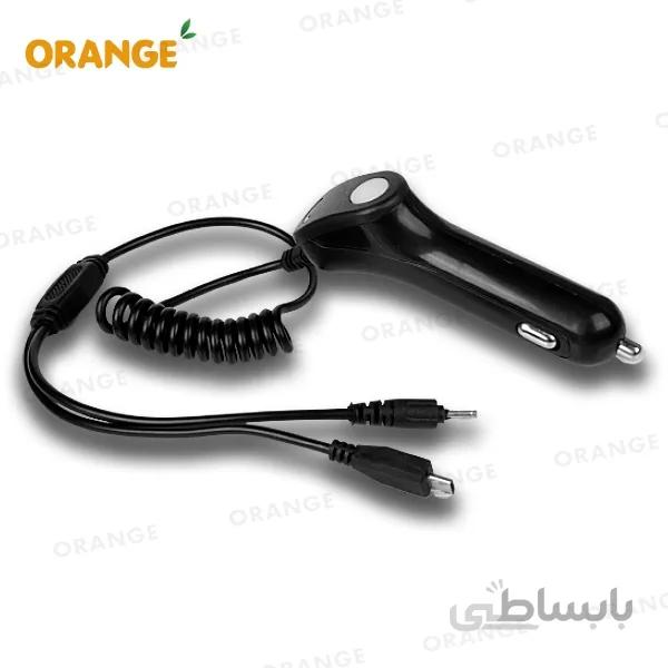 شارژر فندکی تک پورت خودرو سی سی تی وی مدل W6601