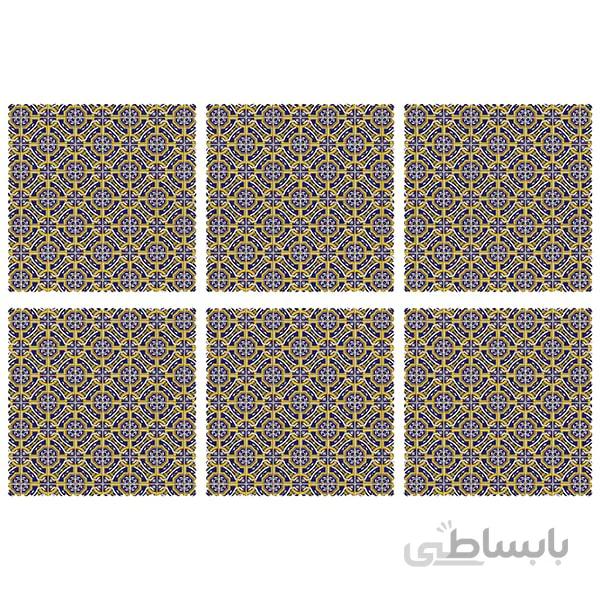 زیربشقابی رنس مدل U1-42538 بسته ۶ عددی