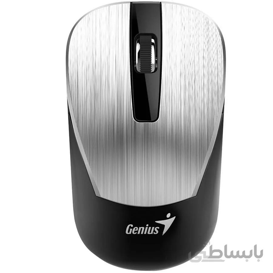 ماوس بی سیم جنیوس مدل NX-7015 ا NX-7015 Wireless BlueEye Mouse