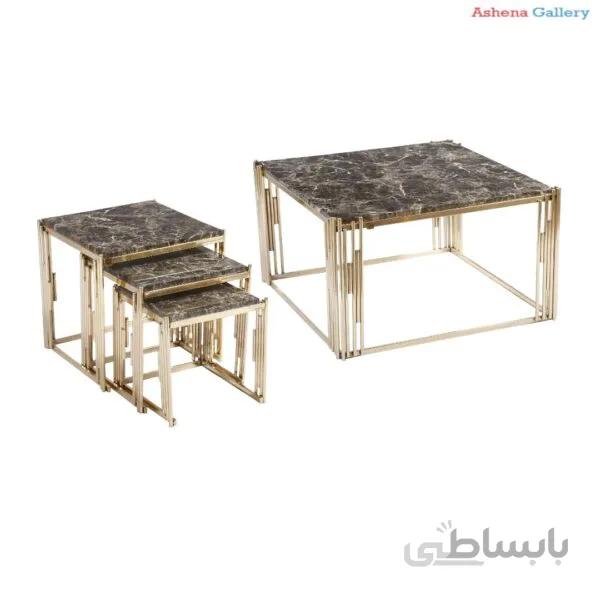 میز پذیرایی مدل ۵۲۳ مجموعه ۴ عددی