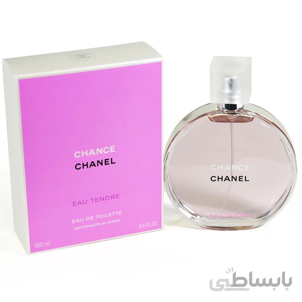 Chanel chance tender edt . شنل چنس تندر زنانه