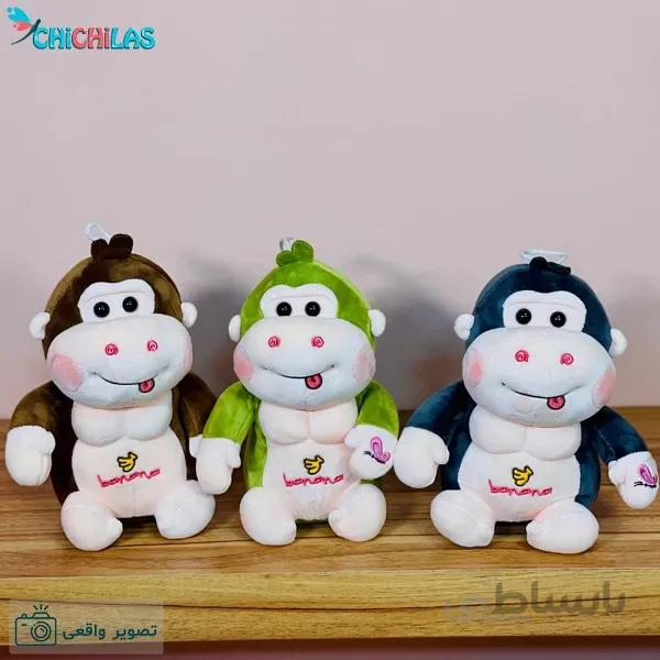 عروسک گوریل موزی