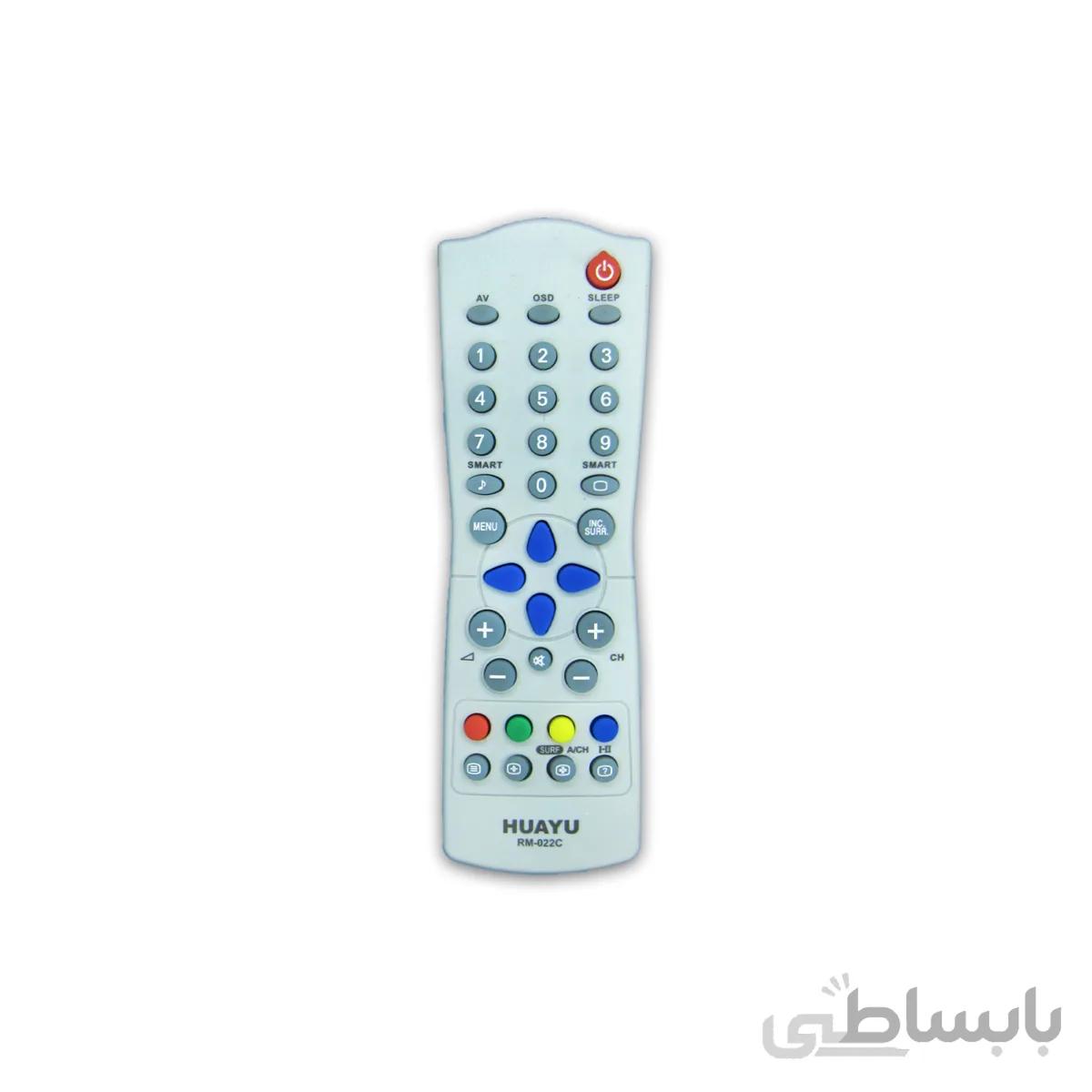 کنترل تلویزیون فیلیپس PHILIPS مدل RM 022C HUAYU