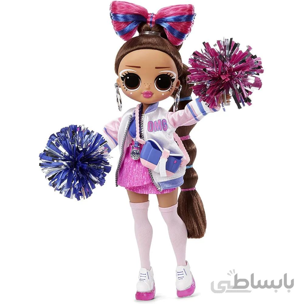 عروسک ال او ال سورپرایز LOL Surprise سری OMG Outrageous Millennial Girls Sports مدل Cheer Diva_اسباب بازی