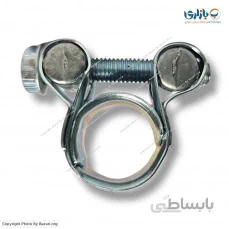 بست فلزی فشار قوی آچاری لبه دار 1 اینچ