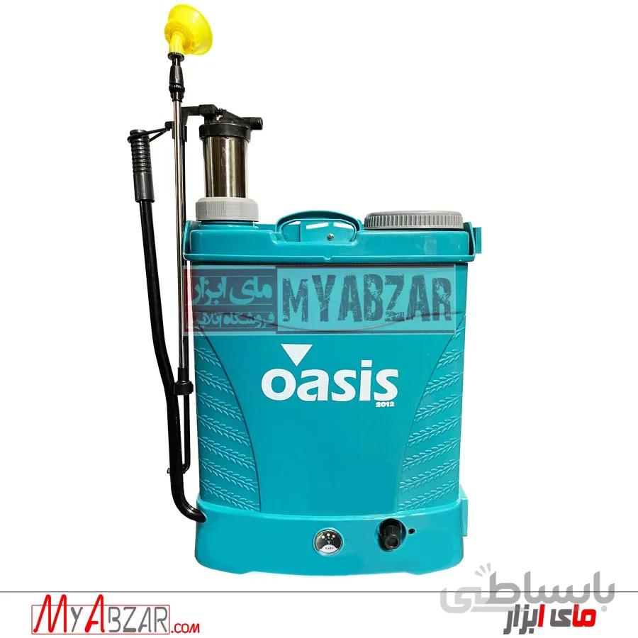 سمپاش دوکاره شارژی-دستی 20 لیتری اوسیس oasis