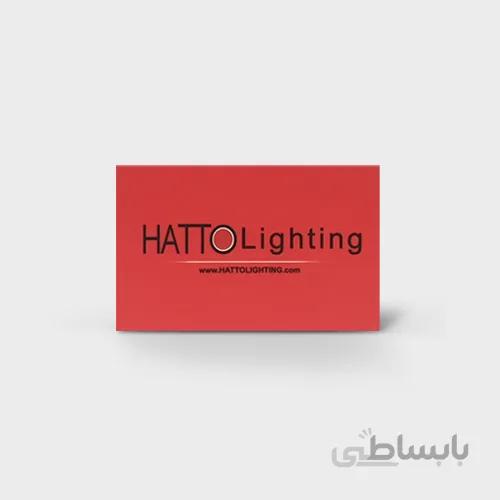 کارت ویزیت سلفون مات مخملی