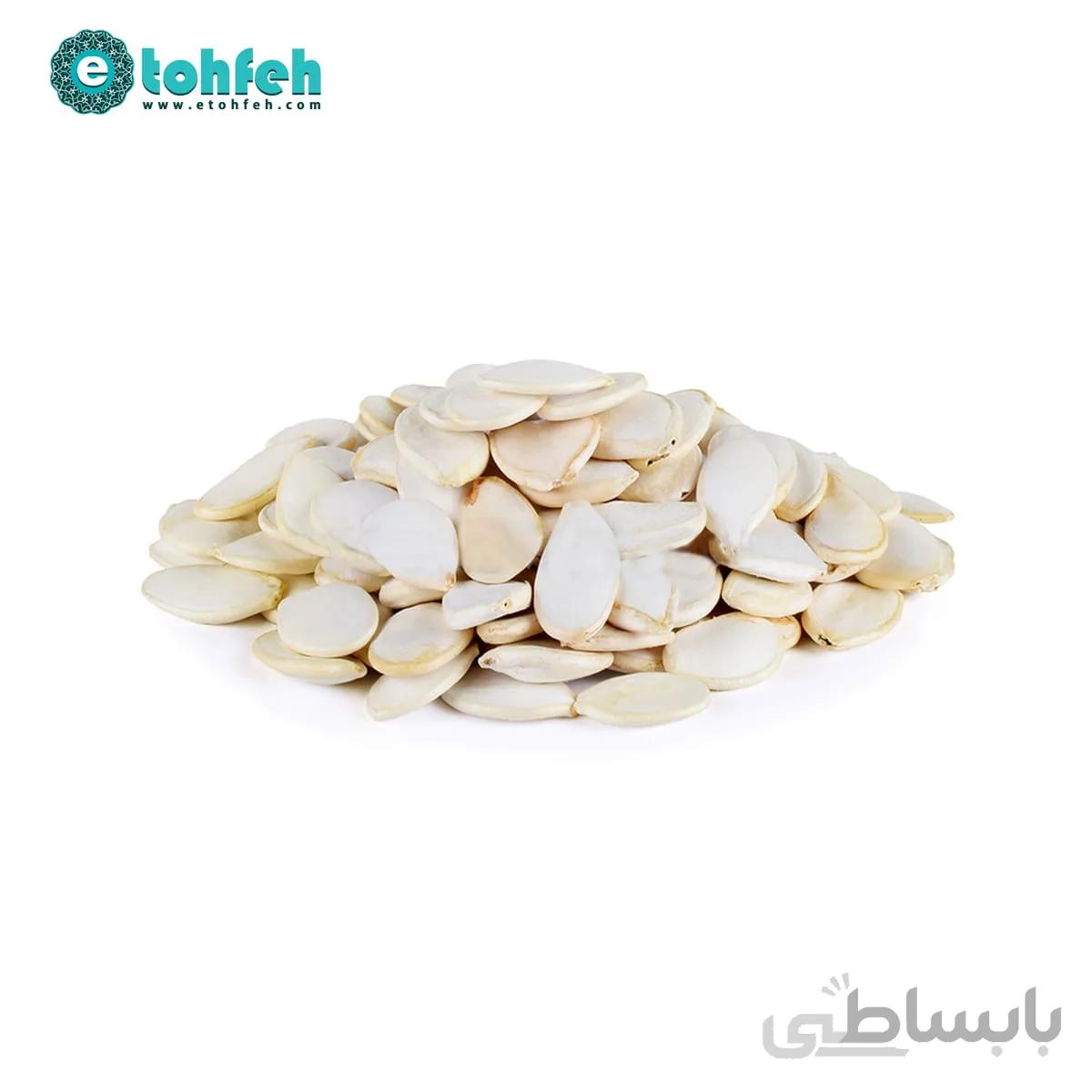 تخمه کدوگوشتی شور