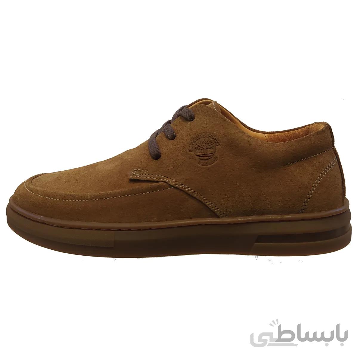 کفش روزمره مردانه مدل چرمی کفه تخت 40