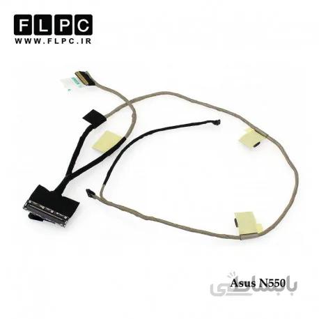 فلت تصویر لپ تاپ ایسوس Asus N550 Laptop Screen cable _Touch-1422-01SF0A