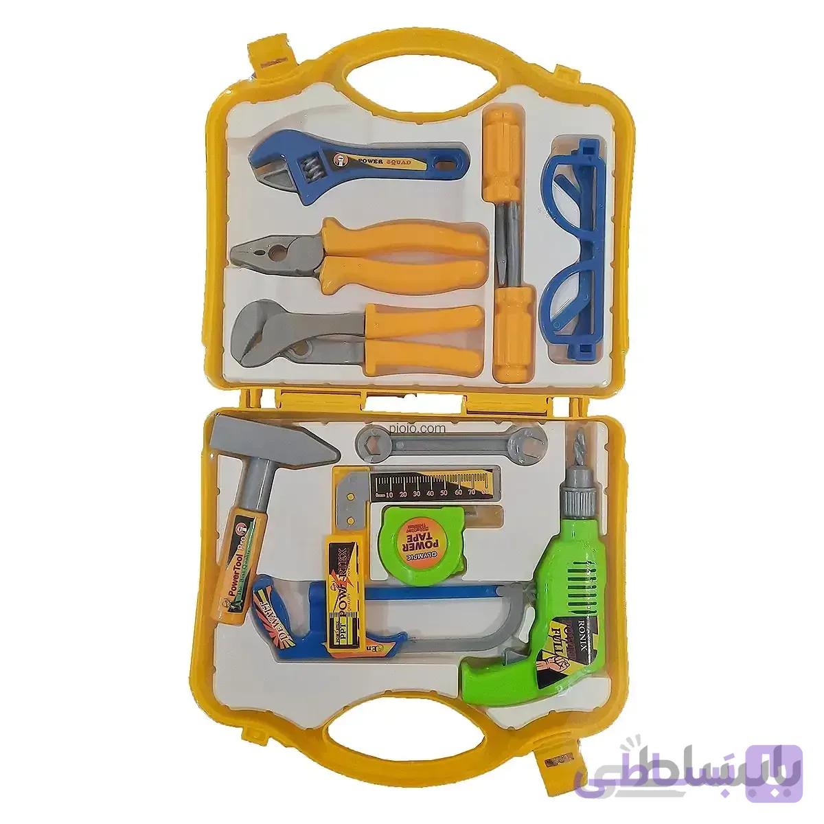 اسباب بازی جعبه ابزار مهندسی