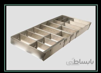 جای قاشق و چنگال استیل سایز 45 س.م فانتونی O-031