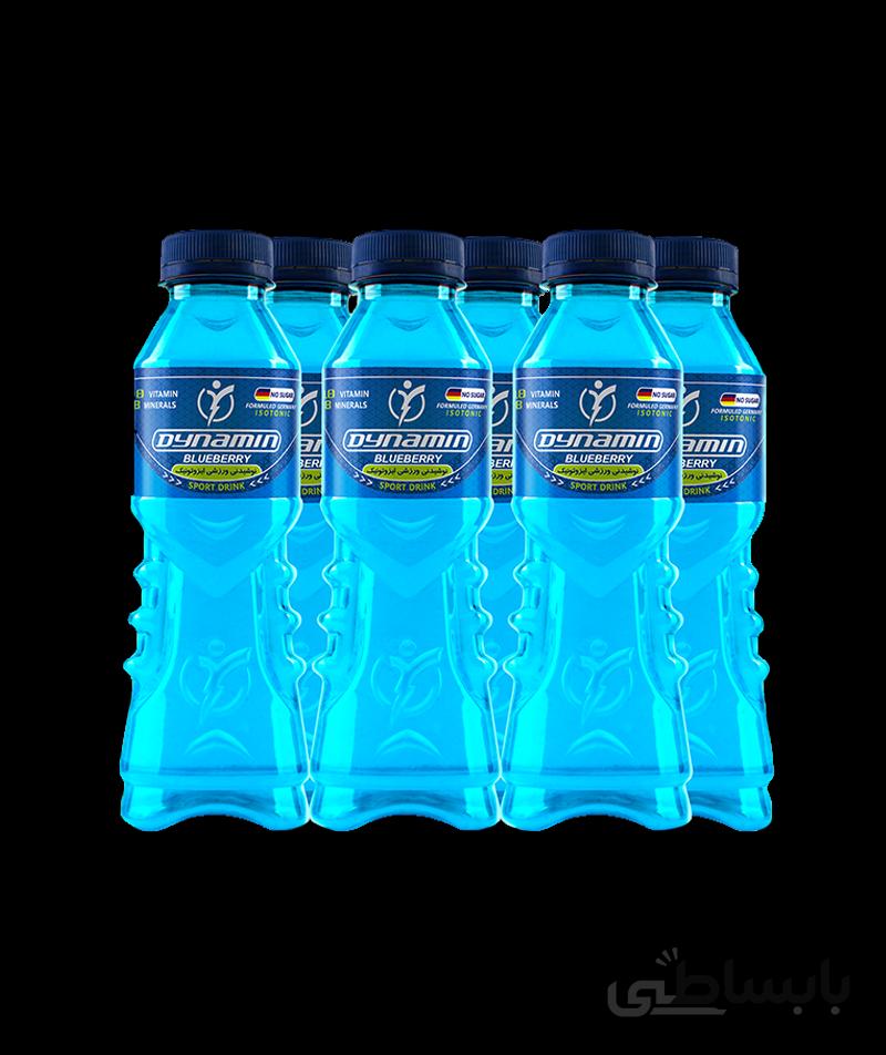 داینامین بلوبری (نوشیدنی ورزشی 12 عددی)