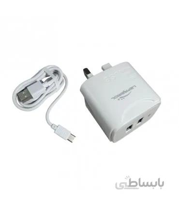 شارژر فست LAPROMAL مدل Lp-C26 به همراه کابل تایپ سی