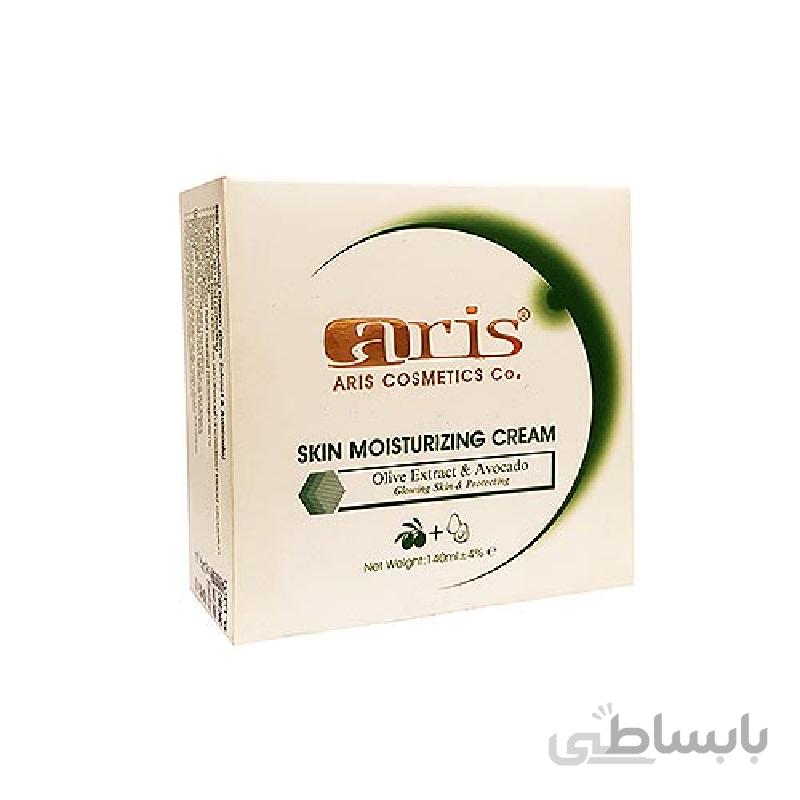 کرم درخشان کننده و محافظ پوست اریس