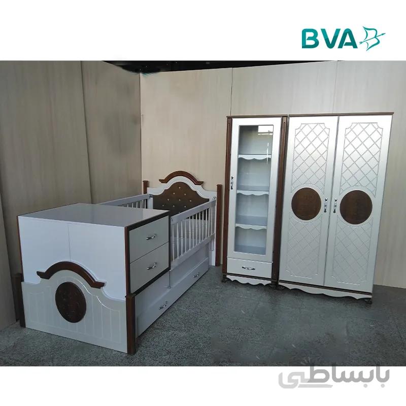 سرویس خواب نوزاد لیون