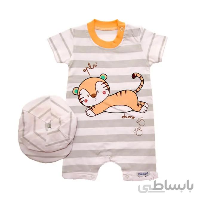 سرهمی نوزادی پسرانه 1127