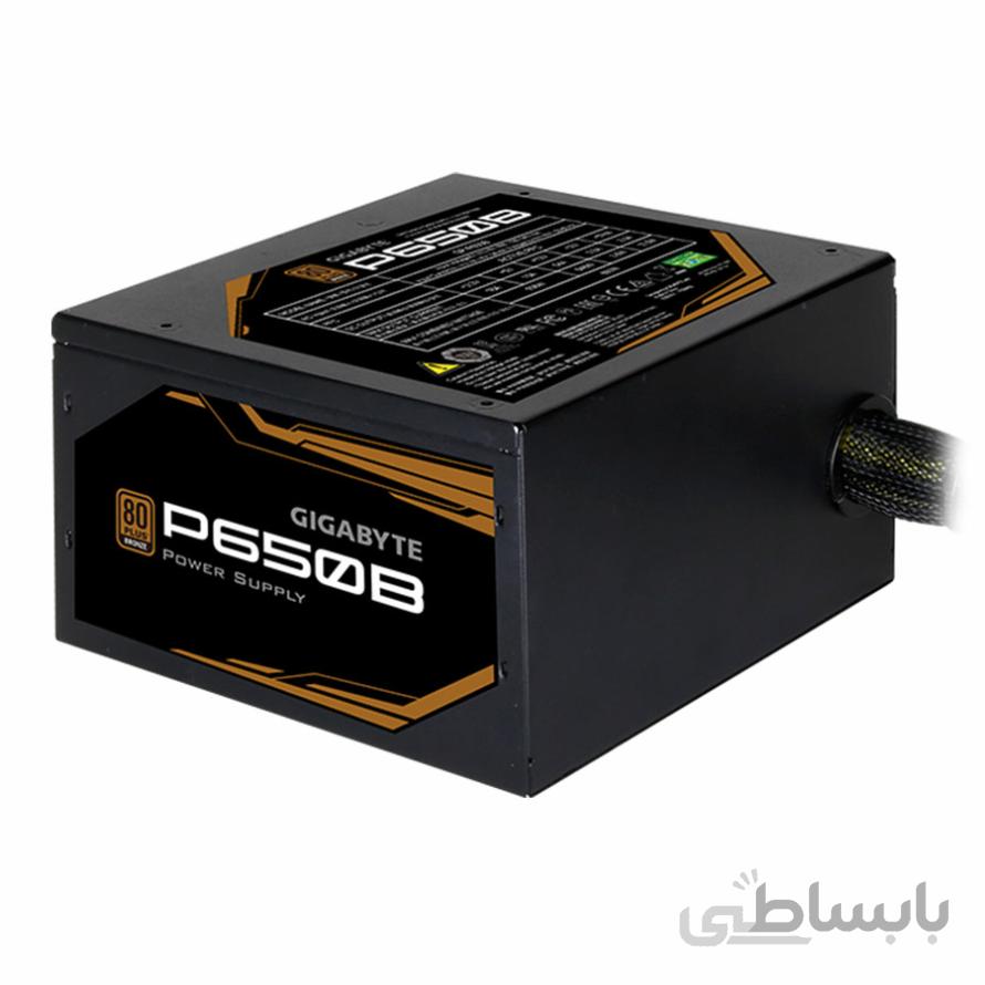 پاور 650 وات گیگابایت P650B Bronze ا Gigabyte GP-P650B Bronze 650W Power Supply
