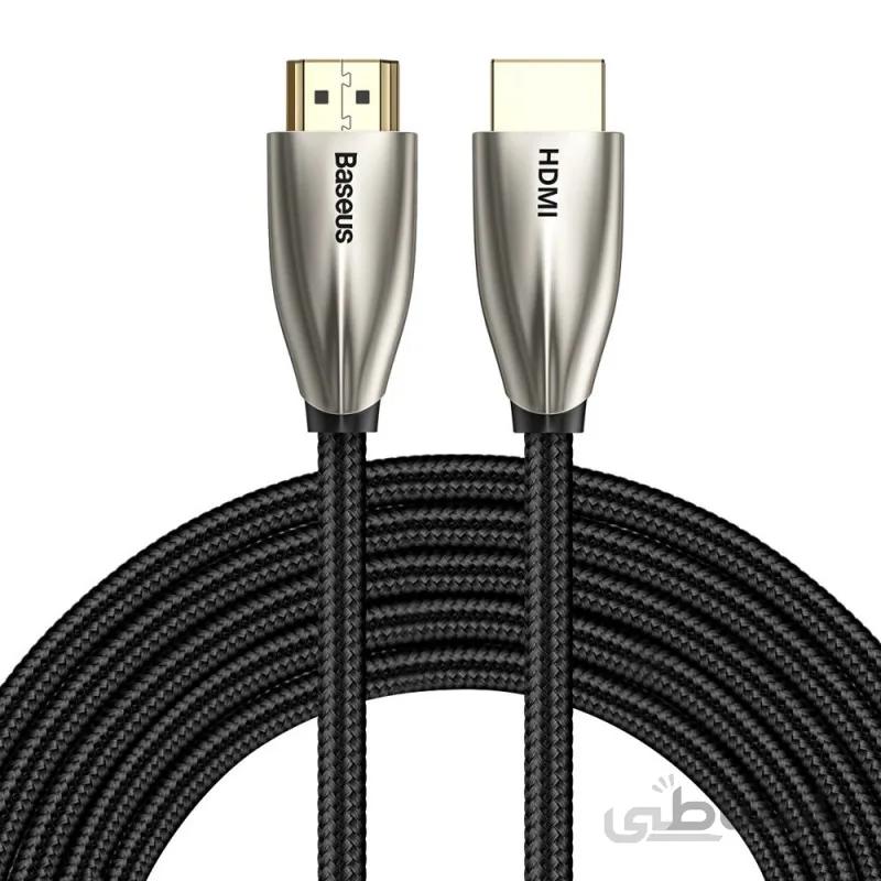 کابل HDMI بیسوس Baseus Horizontal 4K HDMI V2.0 CADSP-D01 طول 5 متر