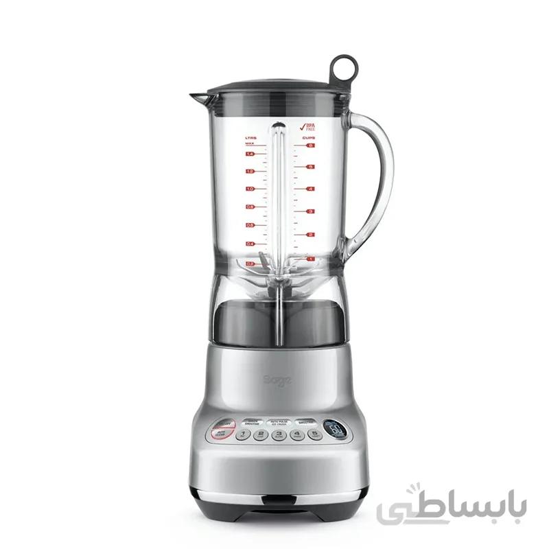 مخلوط کن سیج مدل SAGE SBL620SIL ا SAGE Blender the Fresh & Furious SBL620SIL4GUK1