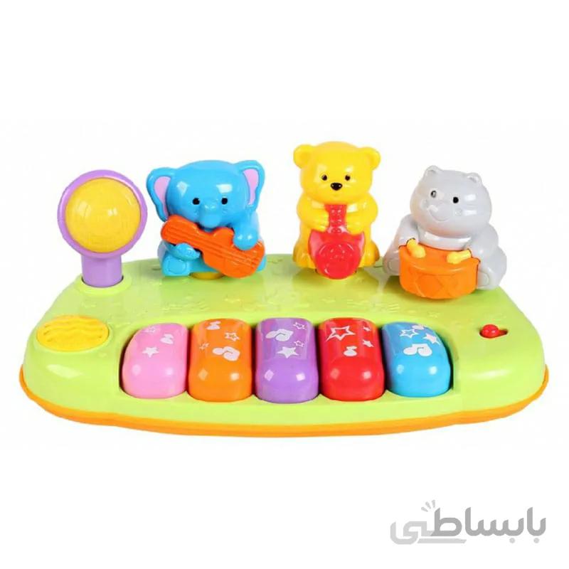 پیانو حیوانات موزیکال وین فان WinFun