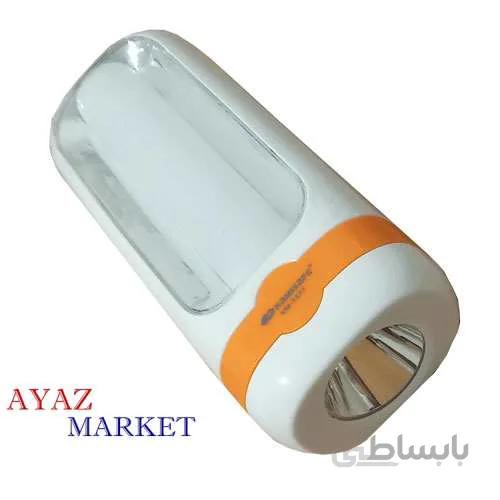 چراغ شارژی کوچک کامیسیف مدل KM7677
