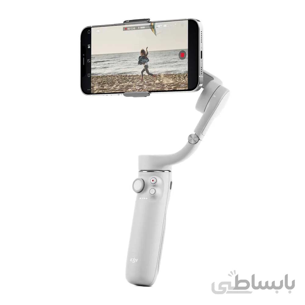گیمبال موبایل دی جی آی DJI OM 5 Smartphone Gimbal (Athens Gray) ا DJI OM 5 Smartphone Gimbal (Athens Gray)