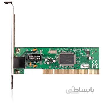کارت شبکه تی پی لینک تی اف 3200 ا LAN Card TP-Link 10/100Mbps PCI Network Adapter TF-3200