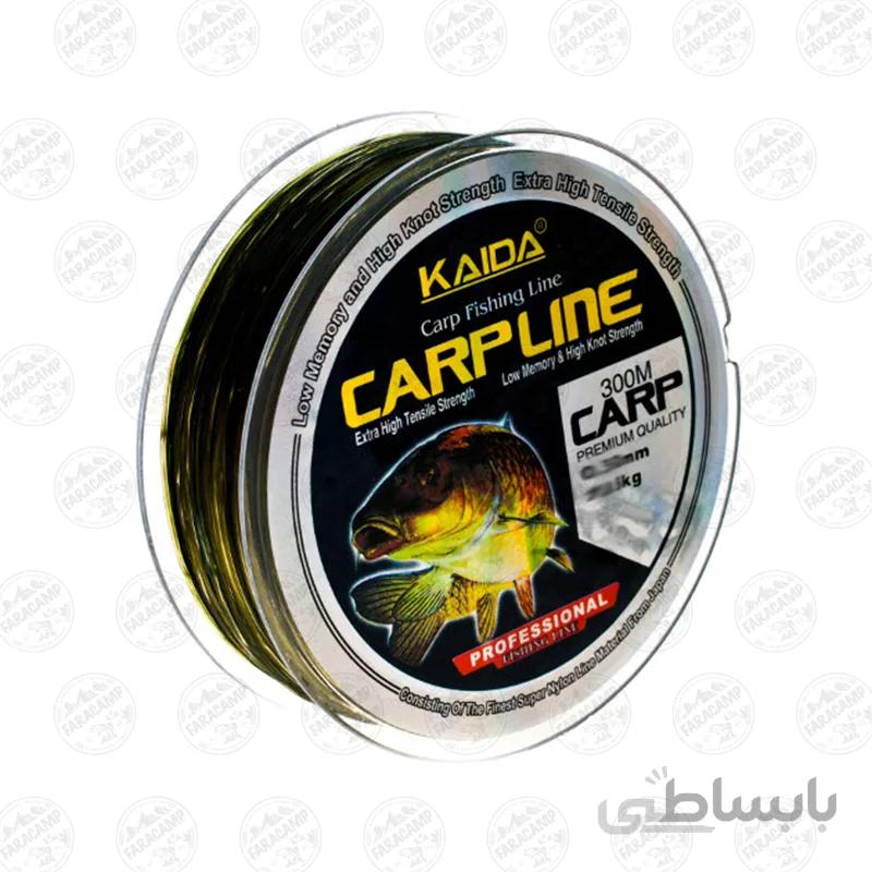 نخ ماهیگیری کایدا CarpLine سایز0 45 .300متر