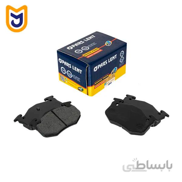 لنت ترمز عقب پارس صادراتی مناسب پژو ۲۰۶ تیپ ۵ , تیپ ۶ و صندوقدار V2,V8,V9