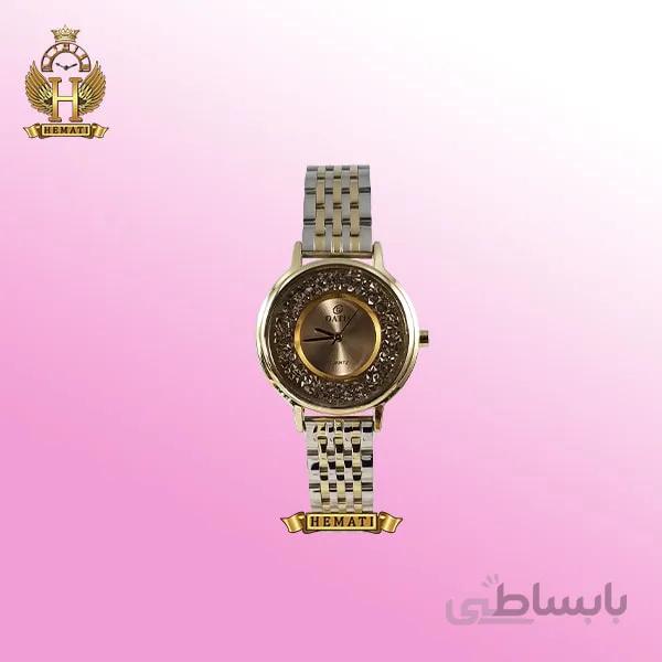 ساعت مچی زنانه داتیس مدل Datis D8461L نقره ای-طلایی