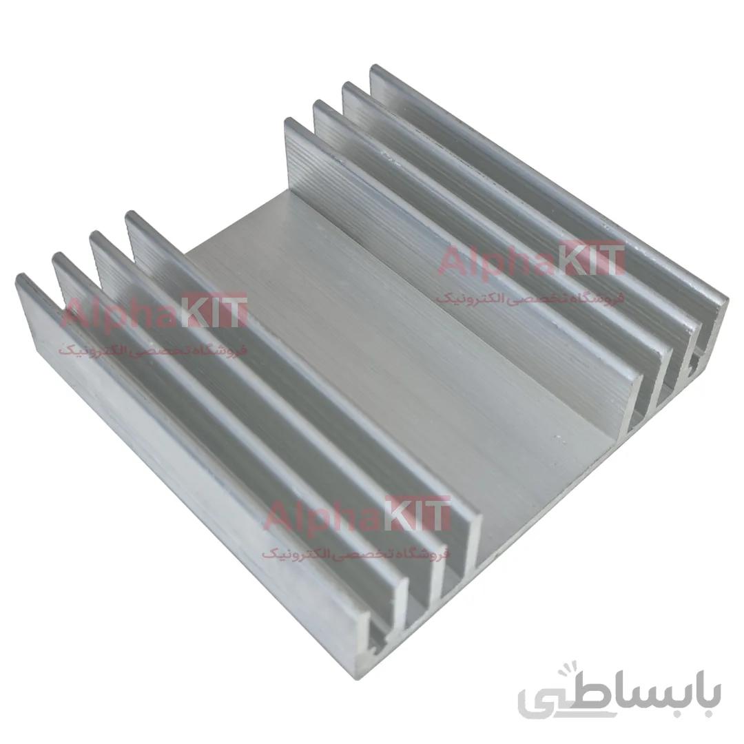 هیت سینک شانه ای آلومینیومی 80X80X20mm