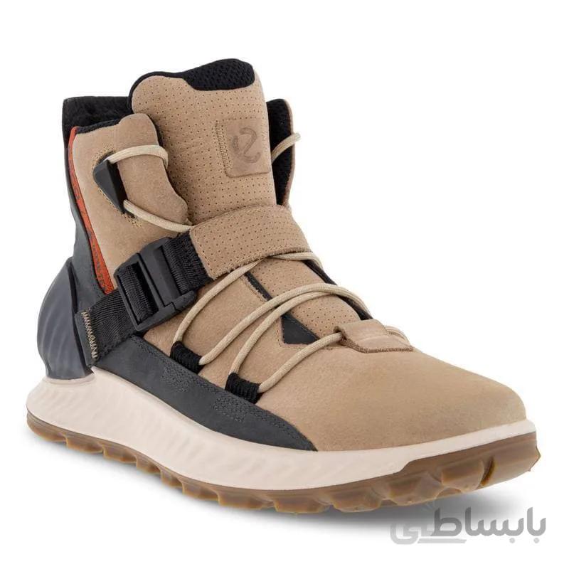 کفش مردانه اکو اصل مدل ECCO EXOSTRIKE M BEIGE/MAGNET