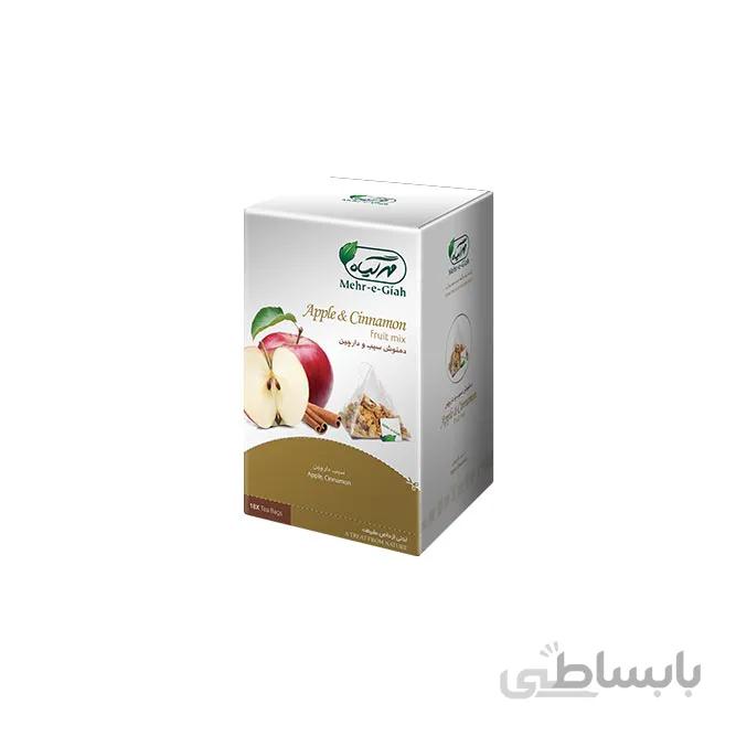 مخلوط سیب و دارچین مهرگیاه