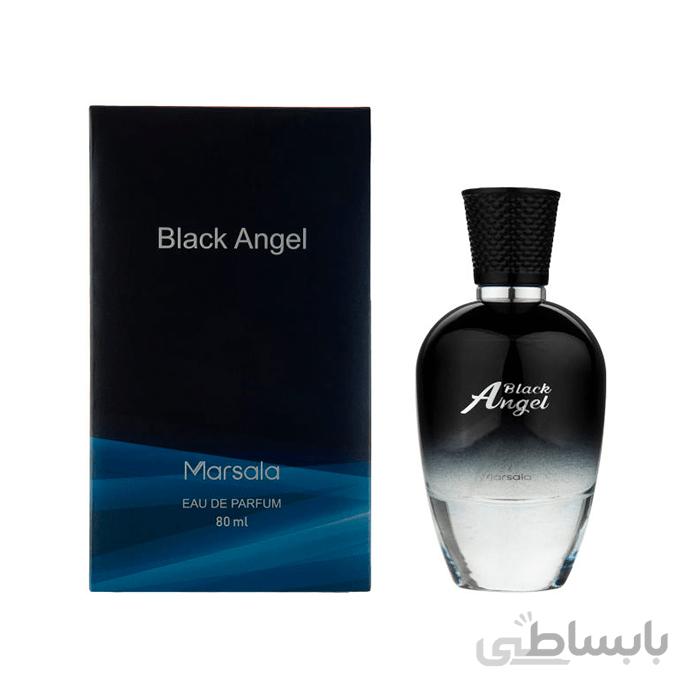 ادو پرفیوم بلک آنجل Marsala ا Marsala Black Anjal Eau De Parfum For Women
