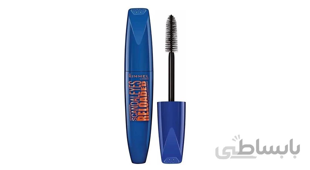 ریمل ضدآب ریمل لاندن مدل Scandaleyes Reloaded شماره 001 ا Rimmel London Scandaleyes Reloaded Waterproof Mascara No001